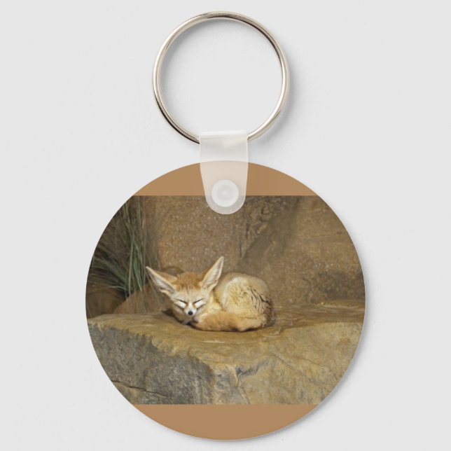 fennec fox keychain (Front)