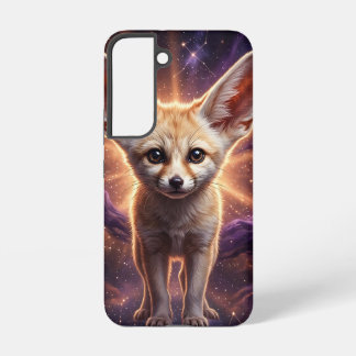 Fennec Fox Nebula Samsung Galaxy Case