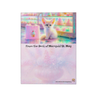 Fennec Fox Notepad