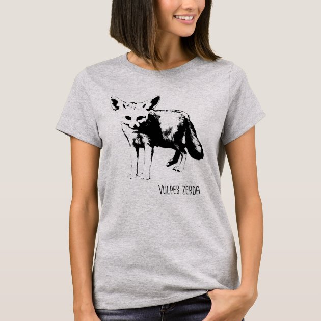 fennec fox t shirt