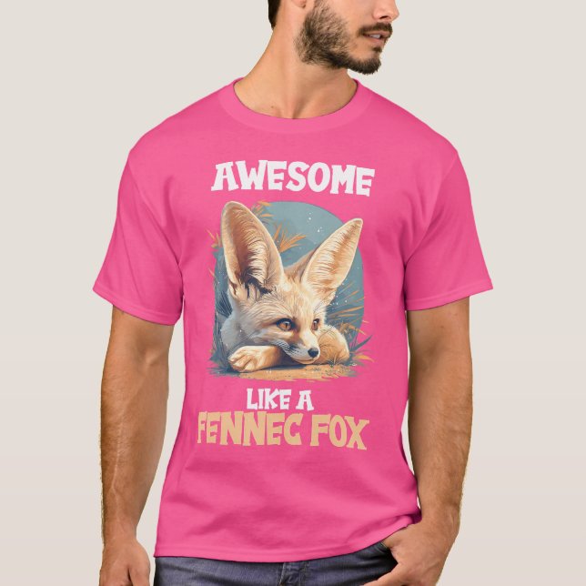 Fennec Foxes Fennec Fox T-Shirt (Front)