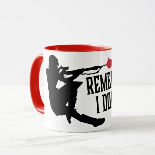 Fennec  Remember I Dont Miss Mug