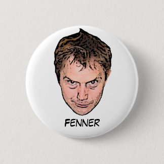 Fenner Pinback Button