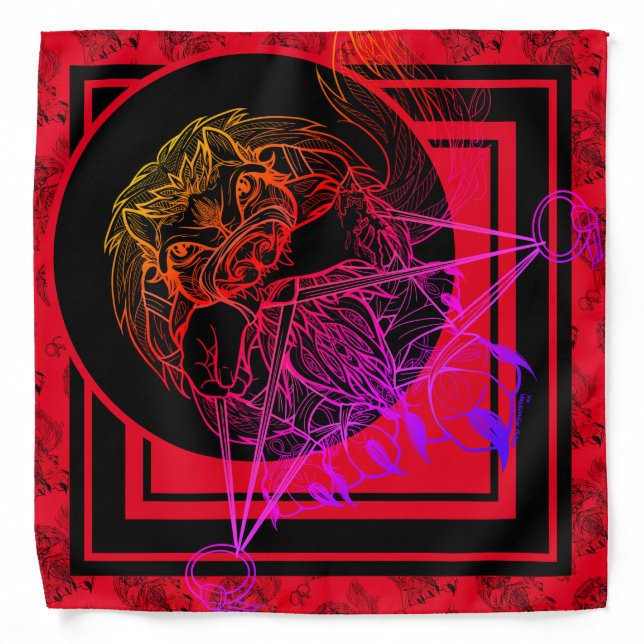 Fennrisere: Fen Giant (Bifröst Edition) Bandana (Front)