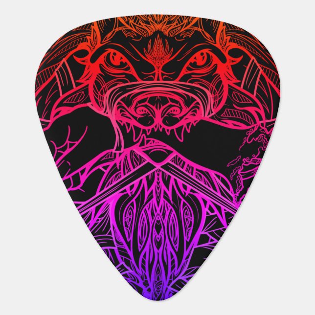 Fennrisere: Fen Giant (Bifröst Edition) Guitar Pick (Front)