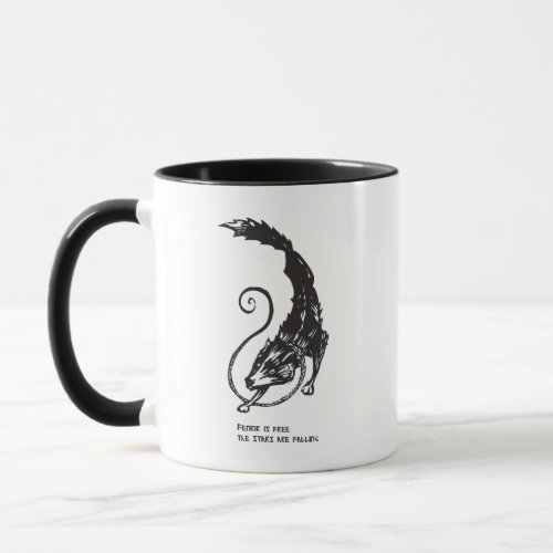 Fenrir Fenris is free dog viking norse mythology Mug