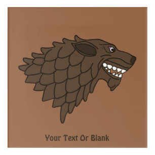 Fenrir/Fenriswolf Acrylic Print