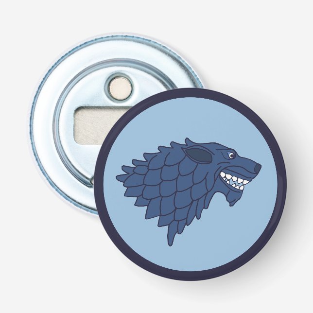 Fenrir/Fenriswolf Bottle Opener (Front)