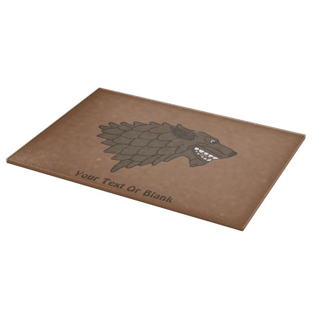 Fenrir/Fenriswolf Cutting Board (Corner)