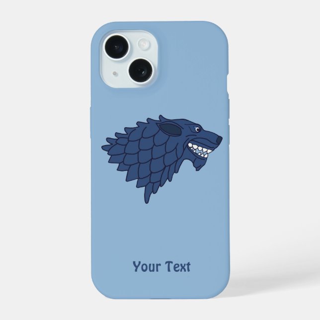 Fenrir/Fenriswolf Iphone Case (Back)