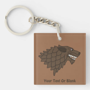 Fenrir/Fenriswolf Keychain