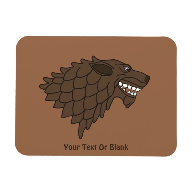 Fenrir/Fenriswolf Magnet (Horizontal)