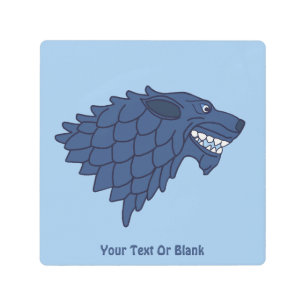 Fenrir/Fenriswolf Metal Print