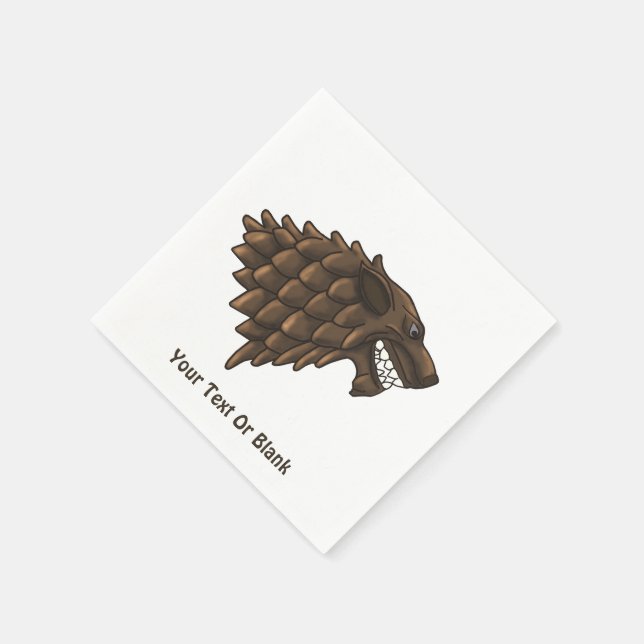 Fenrir/Fenriswolf Napkins (Corner)
