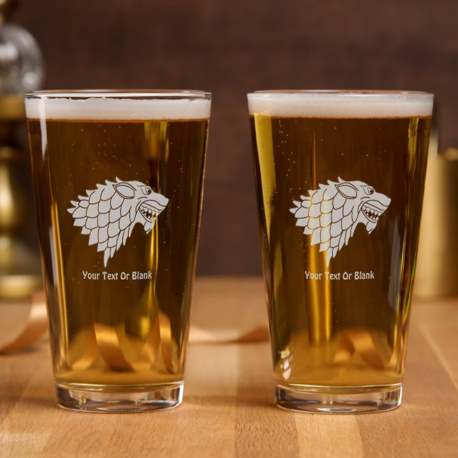 Fenrir/Fenriswolf Pint Glass (Party)