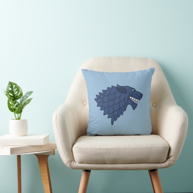 Fenrir/Fenriswolf Throw Pillow (Chair)