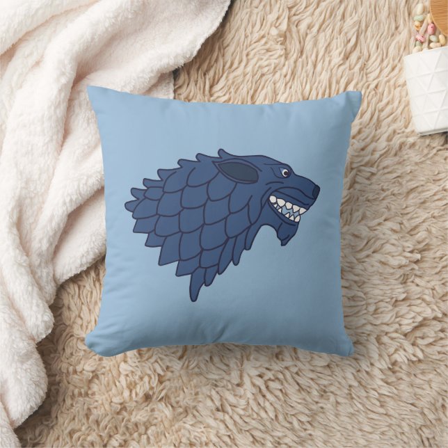 Fenrir/Fenriswolf Throw Pillow (Blanket)