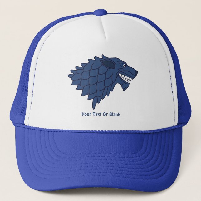 Fenrir/Fenriswolf Trucker Hat (Front)