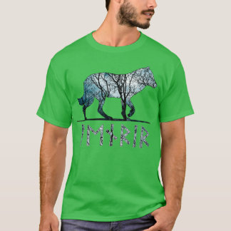 Fenrir Norse Wolf T-Shirt