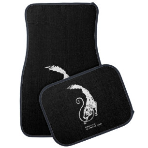 Fenris Fenris is free dog viking norse mythology Car Floor Mat