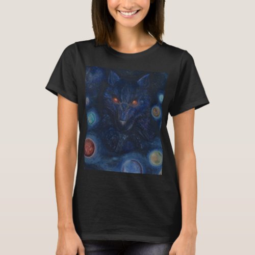 Fenris the wolf T_Shirt