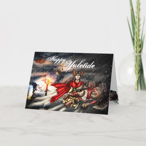 Fensalirs Door Yuletide Kindness Card