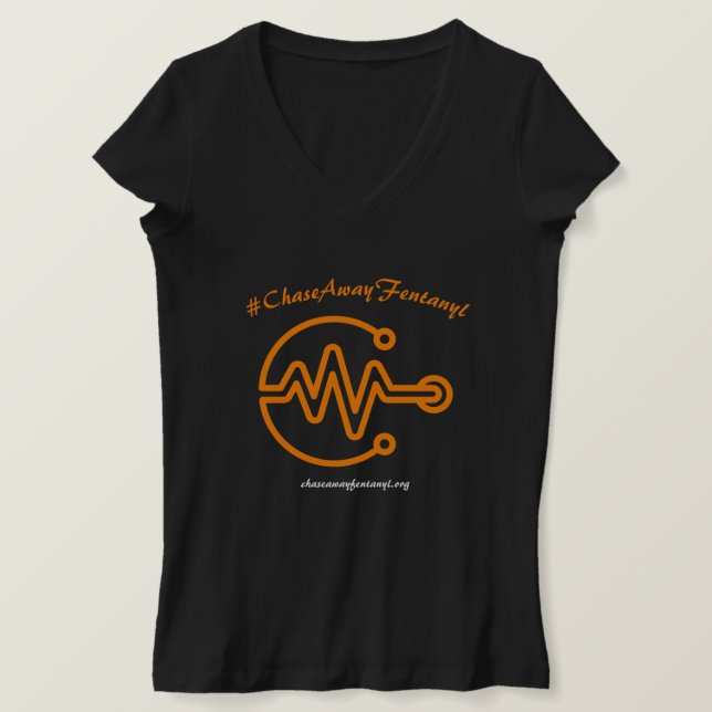 Fentanyl awareness T-Shirt (Design Front)
