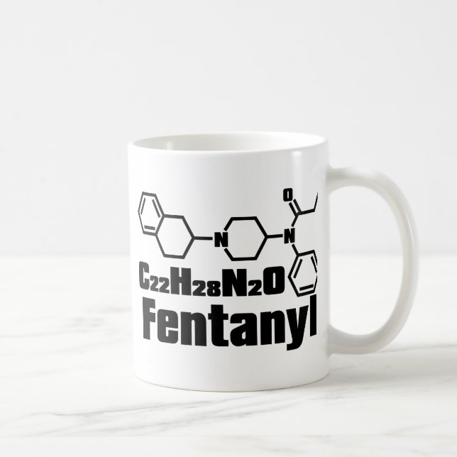 Fentanyl Coffee Mug (Right)