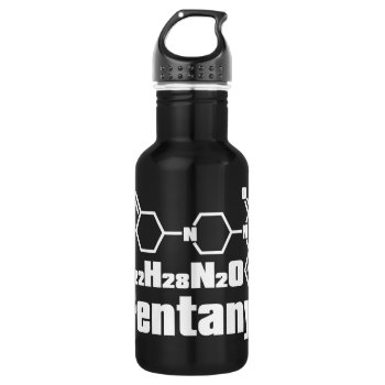 Fentanyl Water Bottle by auraclover at Zazzle