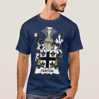 Fenton Coat of Arms Family Crest 1 T-Shirt