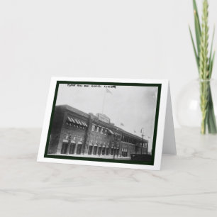 Fenway Park Boston Baseball 1914 Card