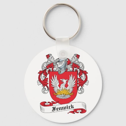 Fenwick Family Crest Keychain