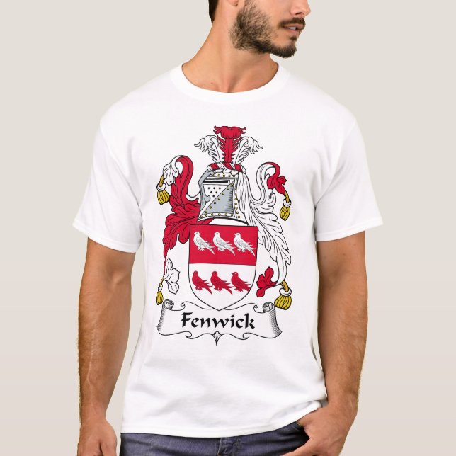 Fenwick Family Crest T-Shirt (Front)
