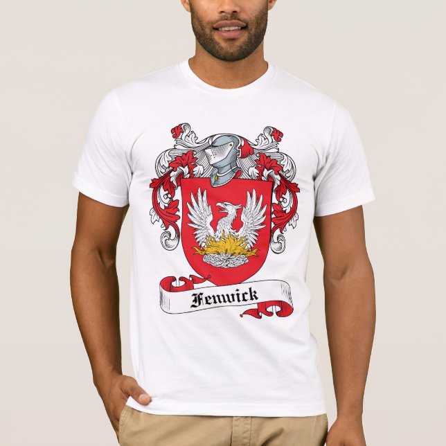 Fenwick Family Crest T-Shirt (Front)