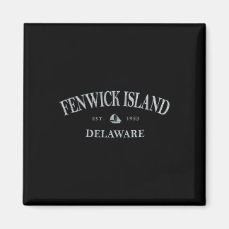 Fenwick Island Delaware _ Fenwick Island De Sailbo Magnet