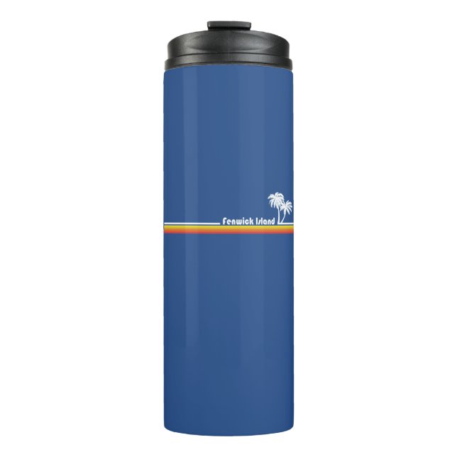  Fenwick Island, Delaware Thermal Tumbler (Front)