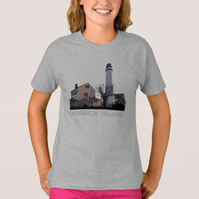 FENWICK ISLAND LIGHT T-Shirt (Front)