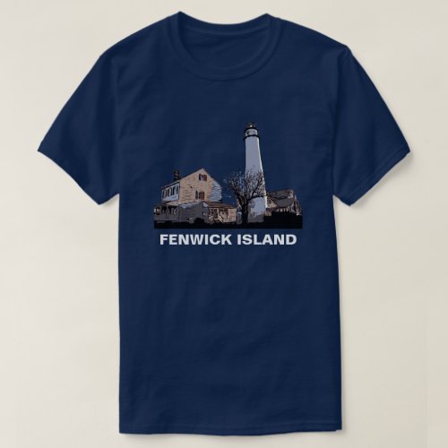 FENWICK ISLAND LIGHT T_Shirt