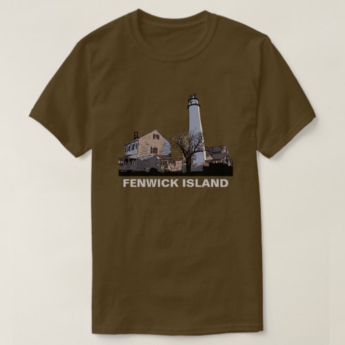 FENWICK ISLAND LIGHT T_Shirt