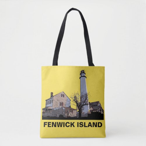 FENWICK ISLAND LIGHT TOTE BAG