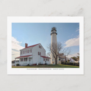 Fenwick Island Lighthouse. Postcard