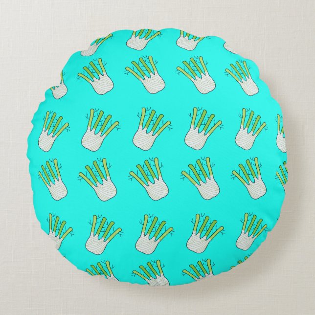 Fenykl Round Pillow (Front)