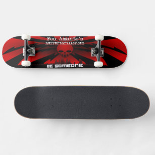 Feo Amante's Horror Thriller skateboard