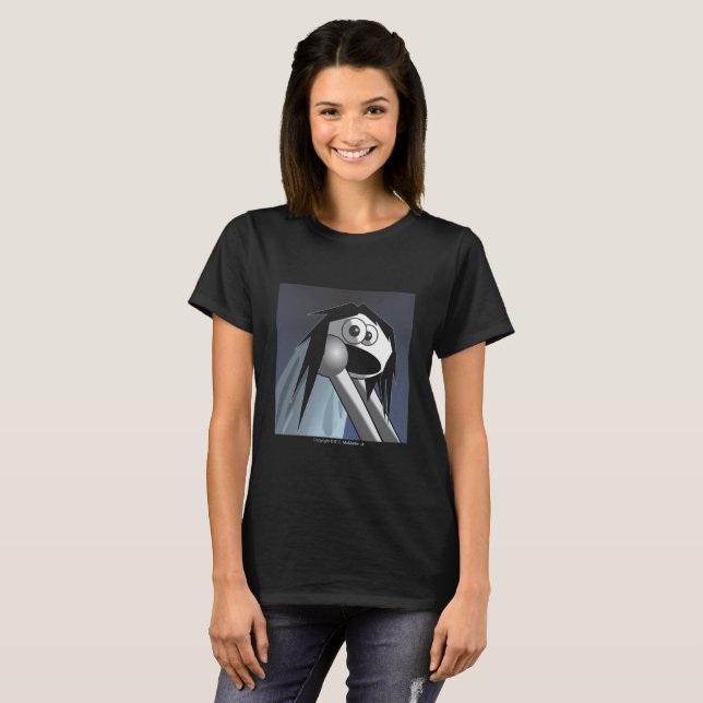 Feo Amante's Shriek Girl T-Shirt (Front Full)
