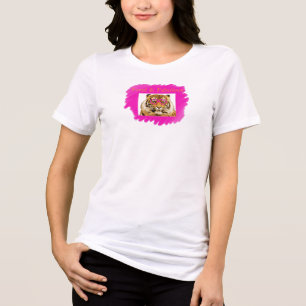 Feral and Fabulous T-Shirt Tri-Blend Shirt