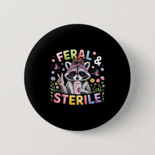 Feral and sterile hysterectomy recovery  button
