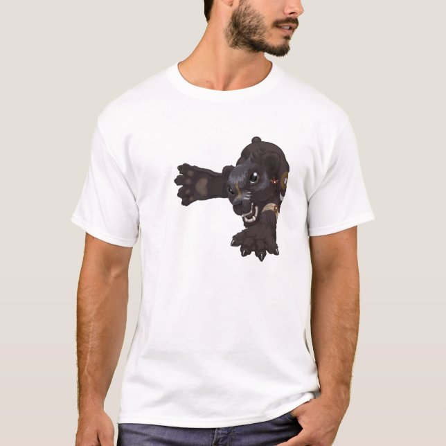 Feral Bear Druid T-Shirt (Front)