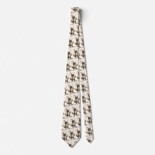 Feral But Free Fireworks Feral Raccoon 4th Of July Neck Tie
