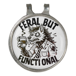 Feral but Functional Hat Clip