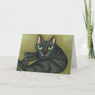 Feral Cat Card
